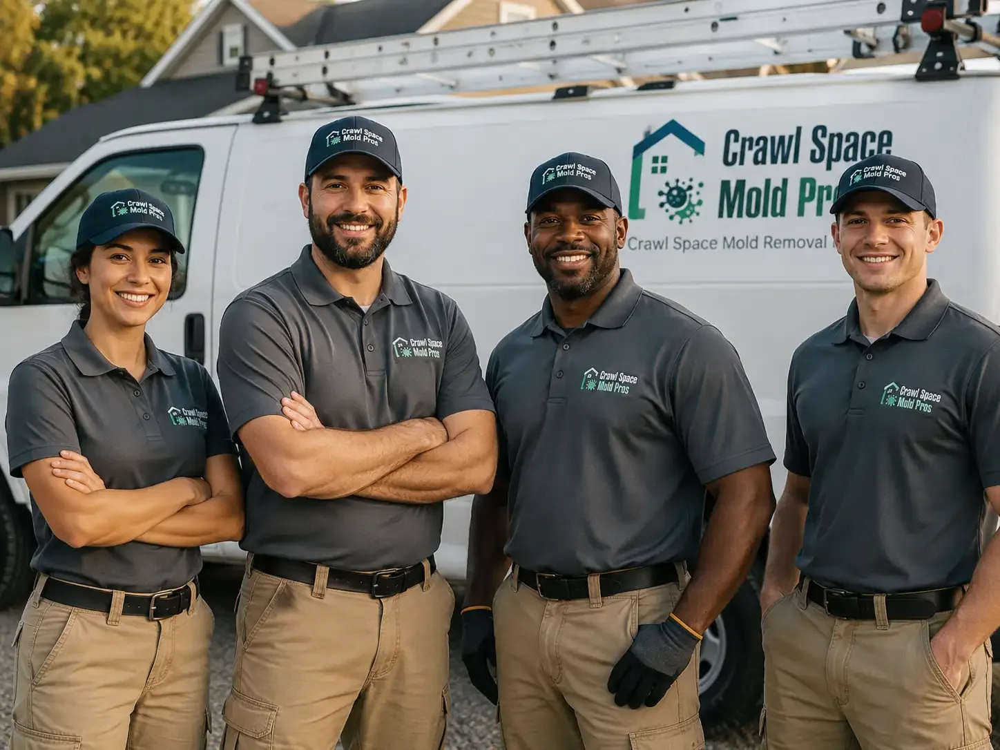 Crawl Space Mold Removal company in Hidden Valley Lake, CA